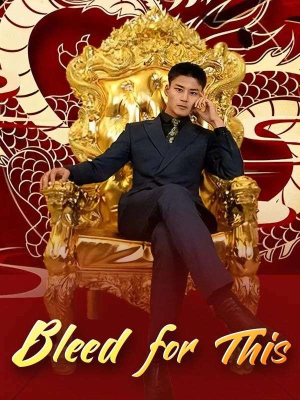 Bleed for This poster