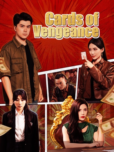 Cards of Vengeance poster