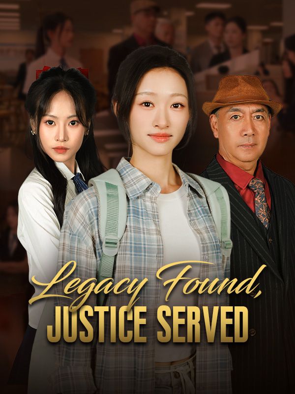 Legacy Found, Justice Served poster