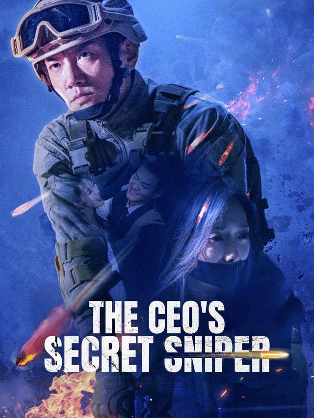 The CEO's Secret Sniper poster