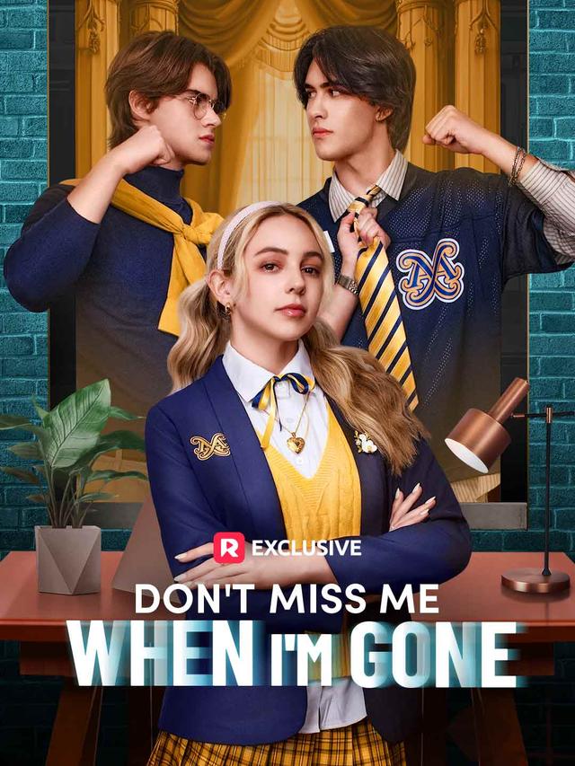 Don't Miss Me When I'm Gone poster