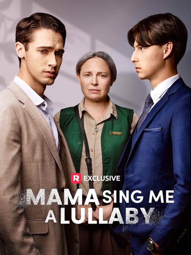 Mama, Sing Me a Lullaby poster