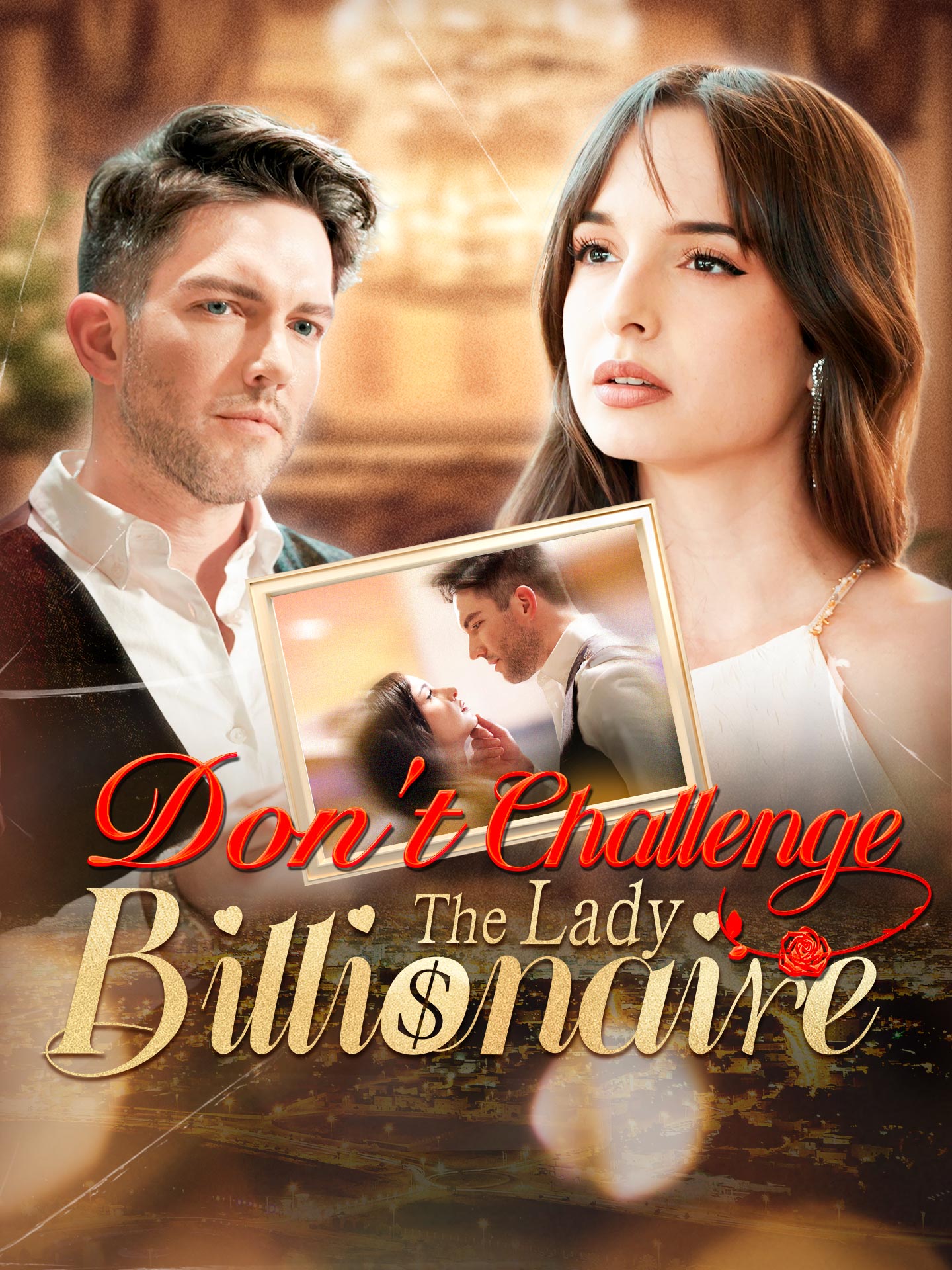 Don't Challenge the Lady Billionaire poster