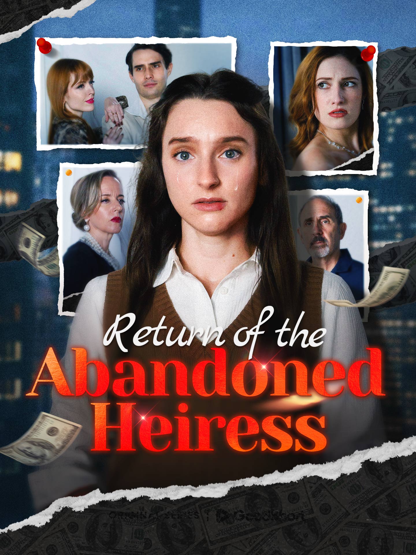 Return of the Abandoned Heiress poster