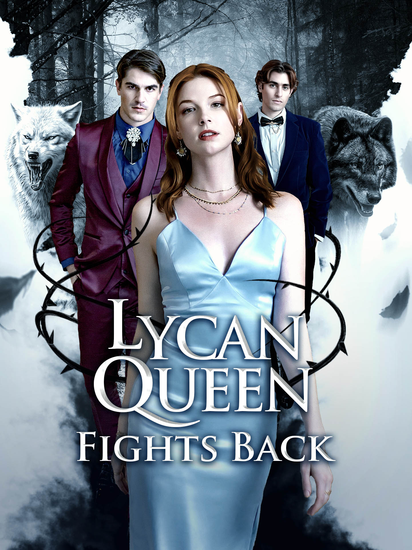 Lycan Queen Fights Back poster