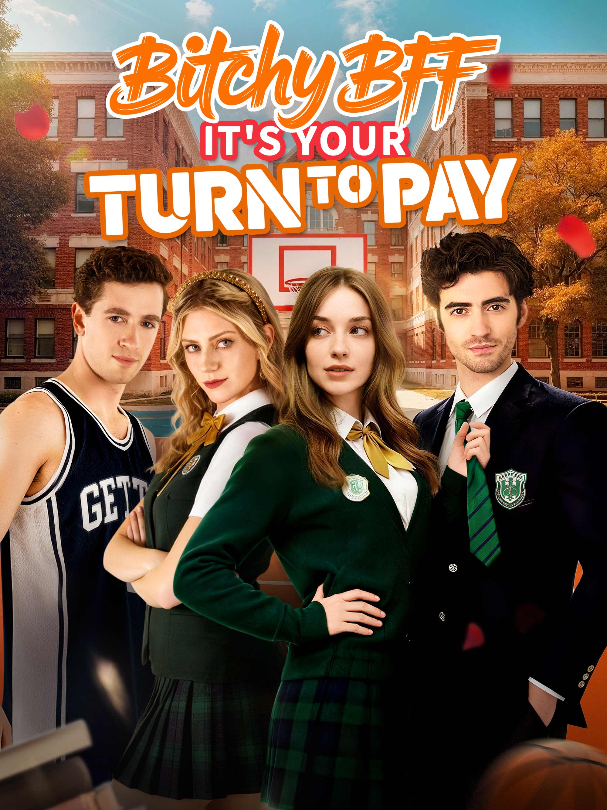 Bitchy BFF It's Your Turn to Pay poster