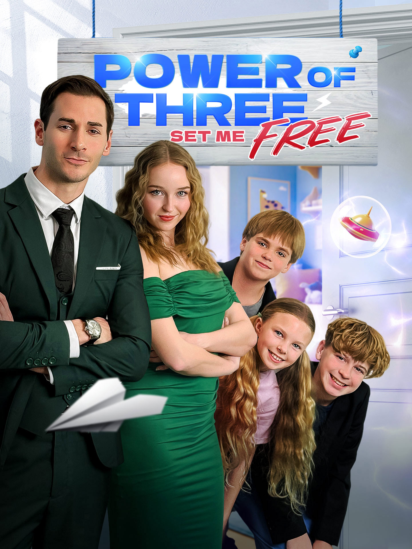 Power of Three Set me Free poster