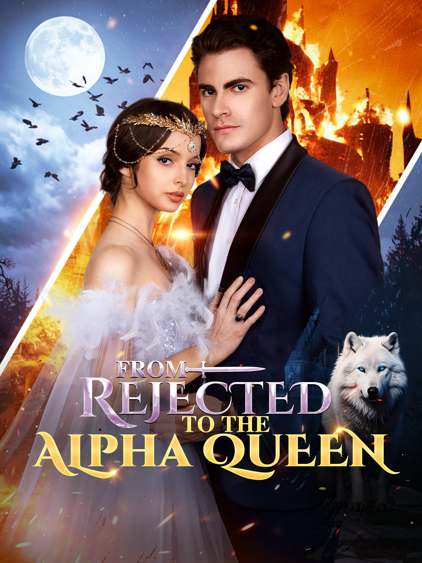 From Rejected to the Alpha Queen poster