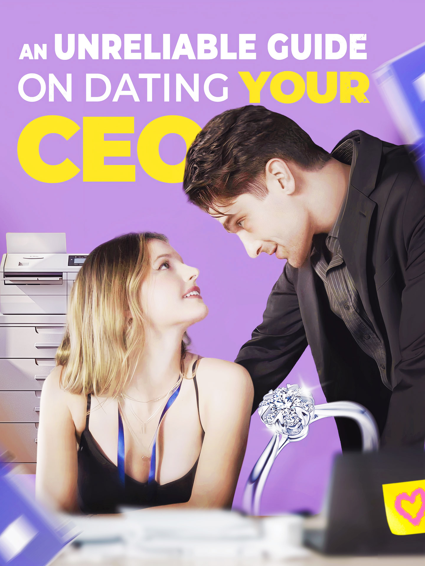 An Unreliable Guide on Dating Your CEO poster