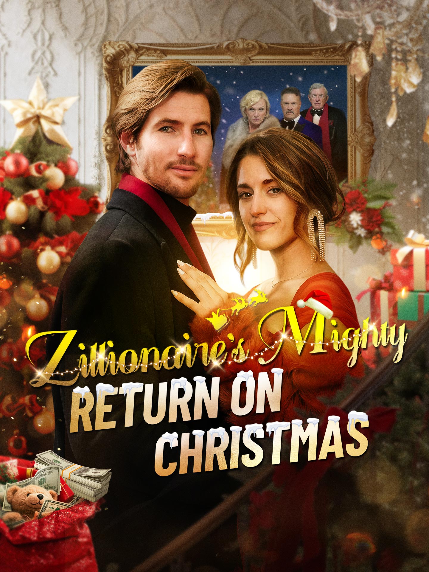 Zillionaire's Mighty Return on Christmas(Christmas Homecoming of My Trillionaire Husband) poster