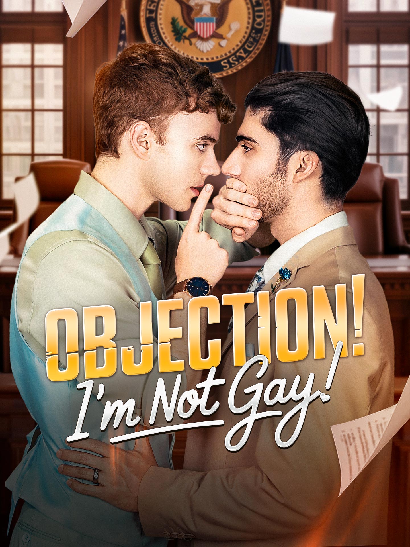 Objection I'm not Gay poster
