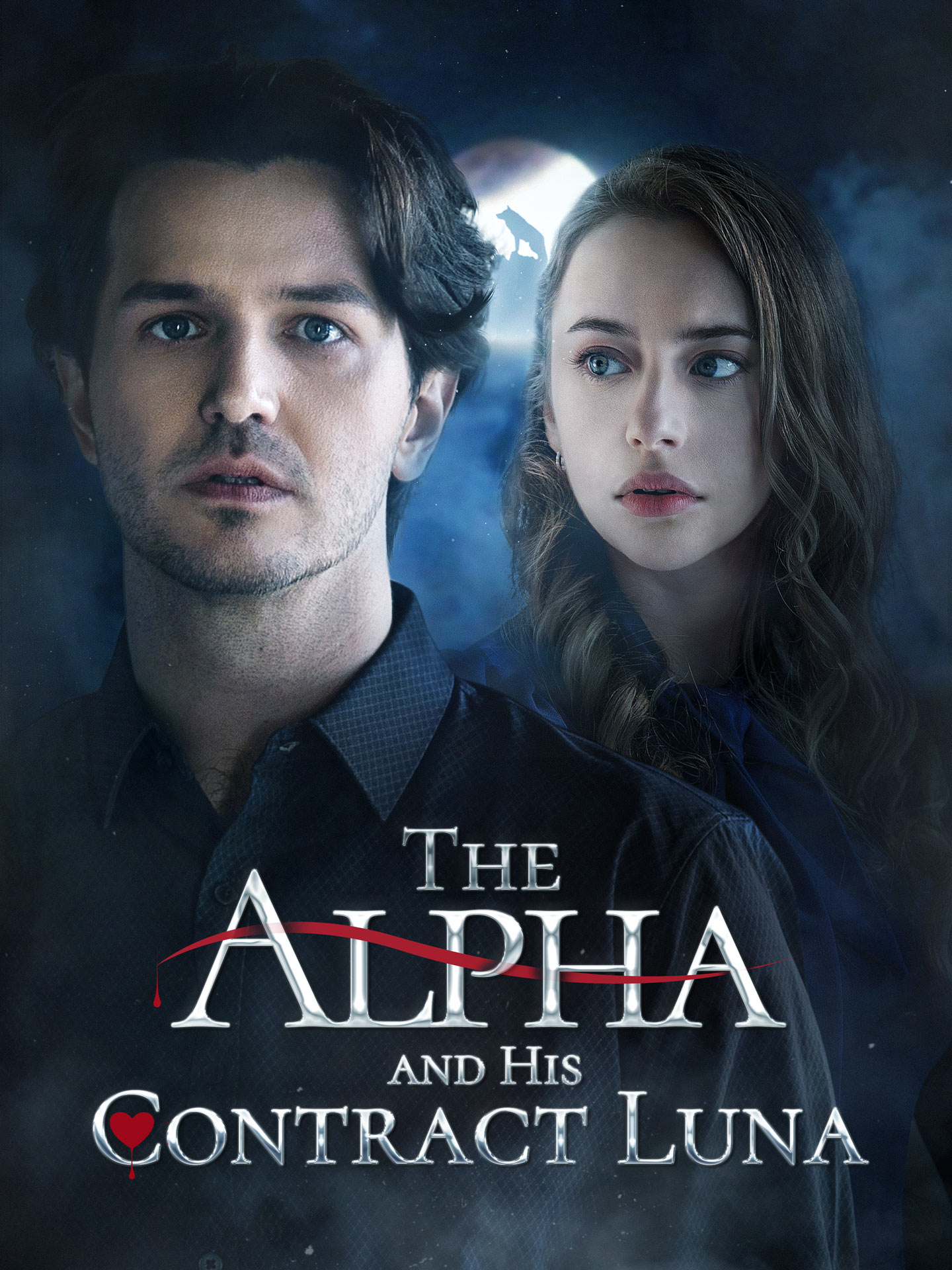 The Alpha and His Contract Luna poster