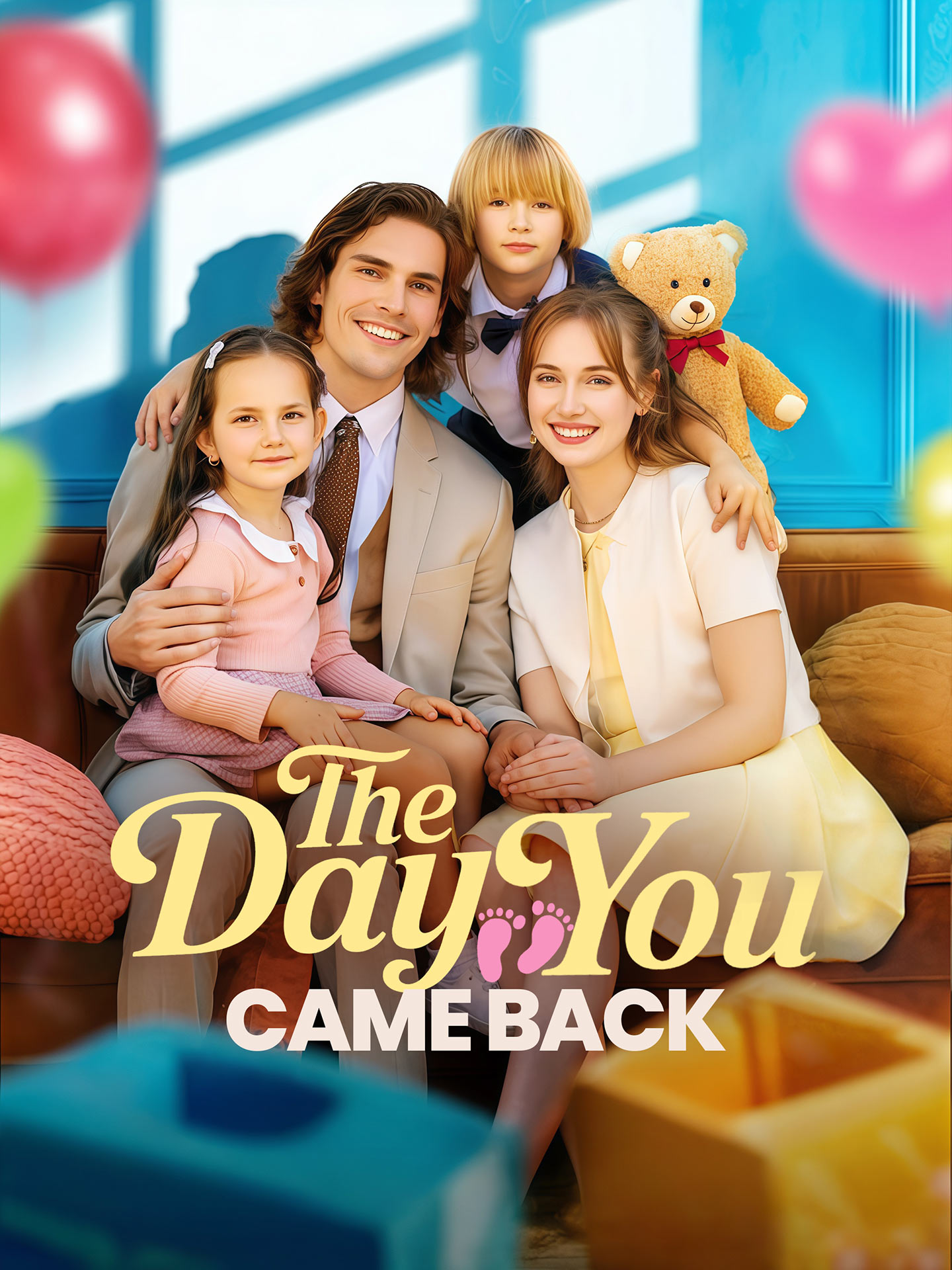The Day You Came Back poster