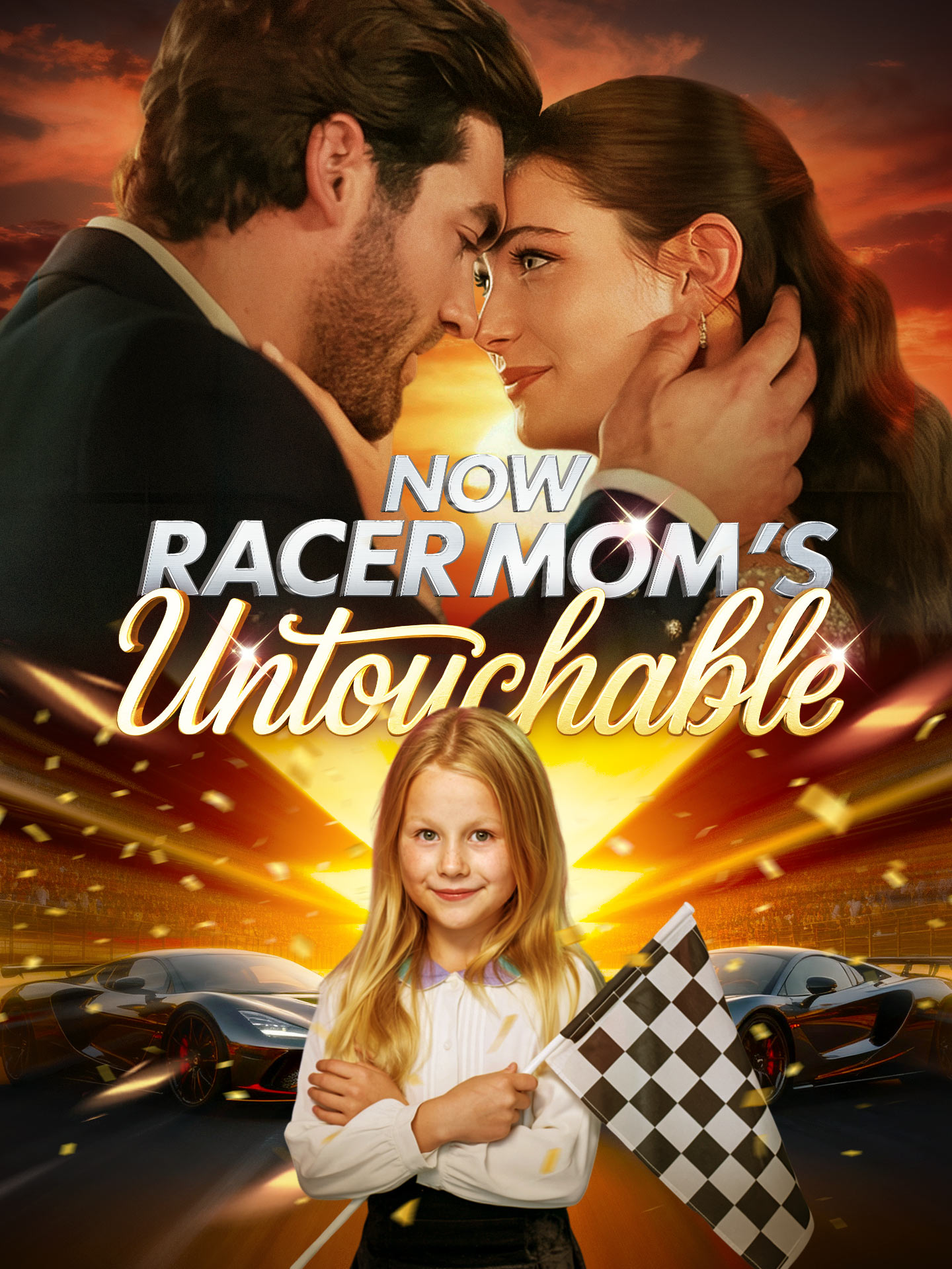 Now Racer Mom's Untouchable poster