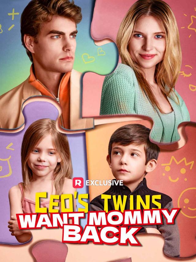 CEO's Twins Want Mommy Back poster