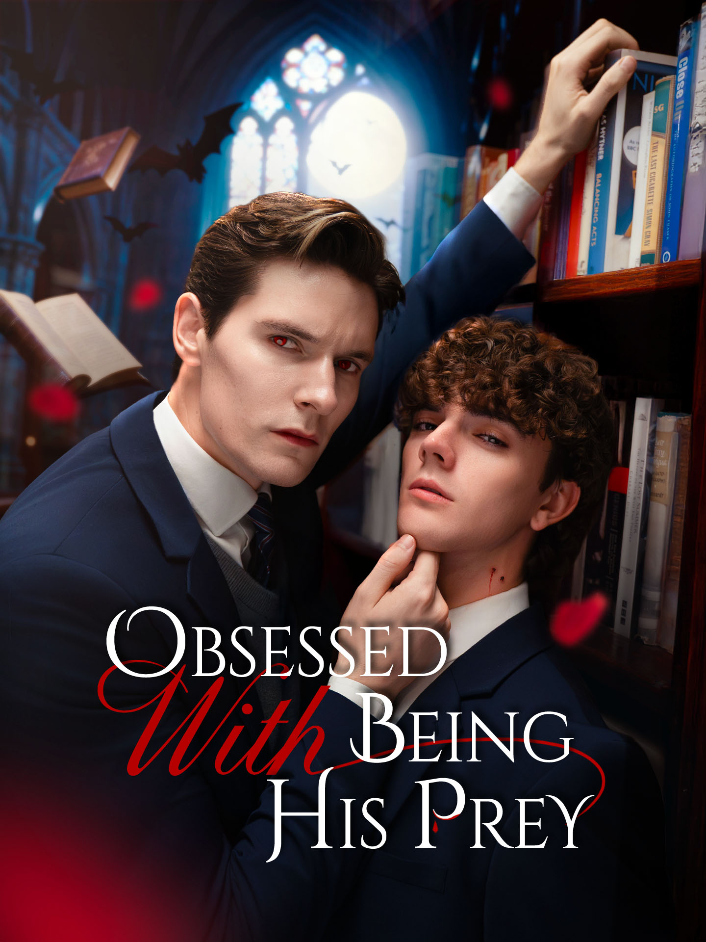 Obsessed with Being His Prey poster