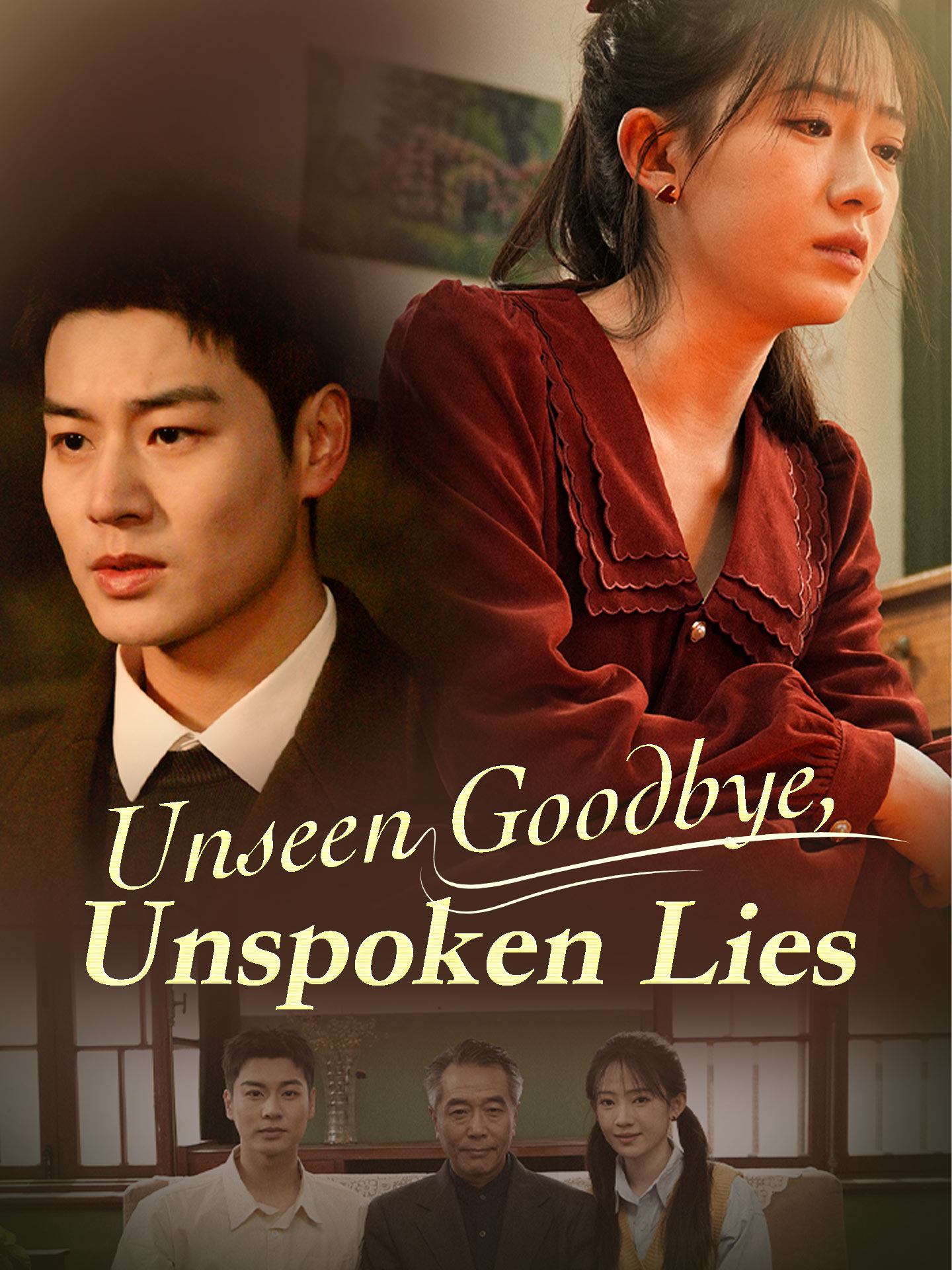 Unseen Goodbye, Unspoken Lies poster