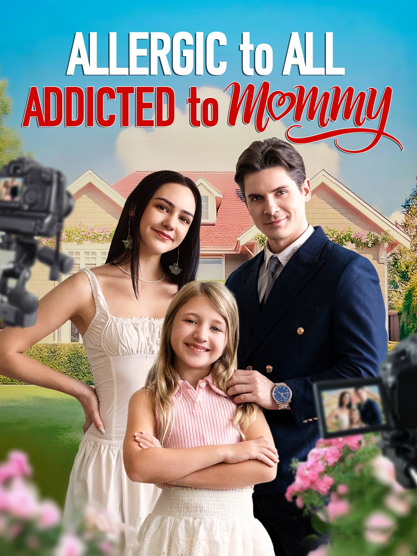 Allergic to All, Addicted to Mommy poster