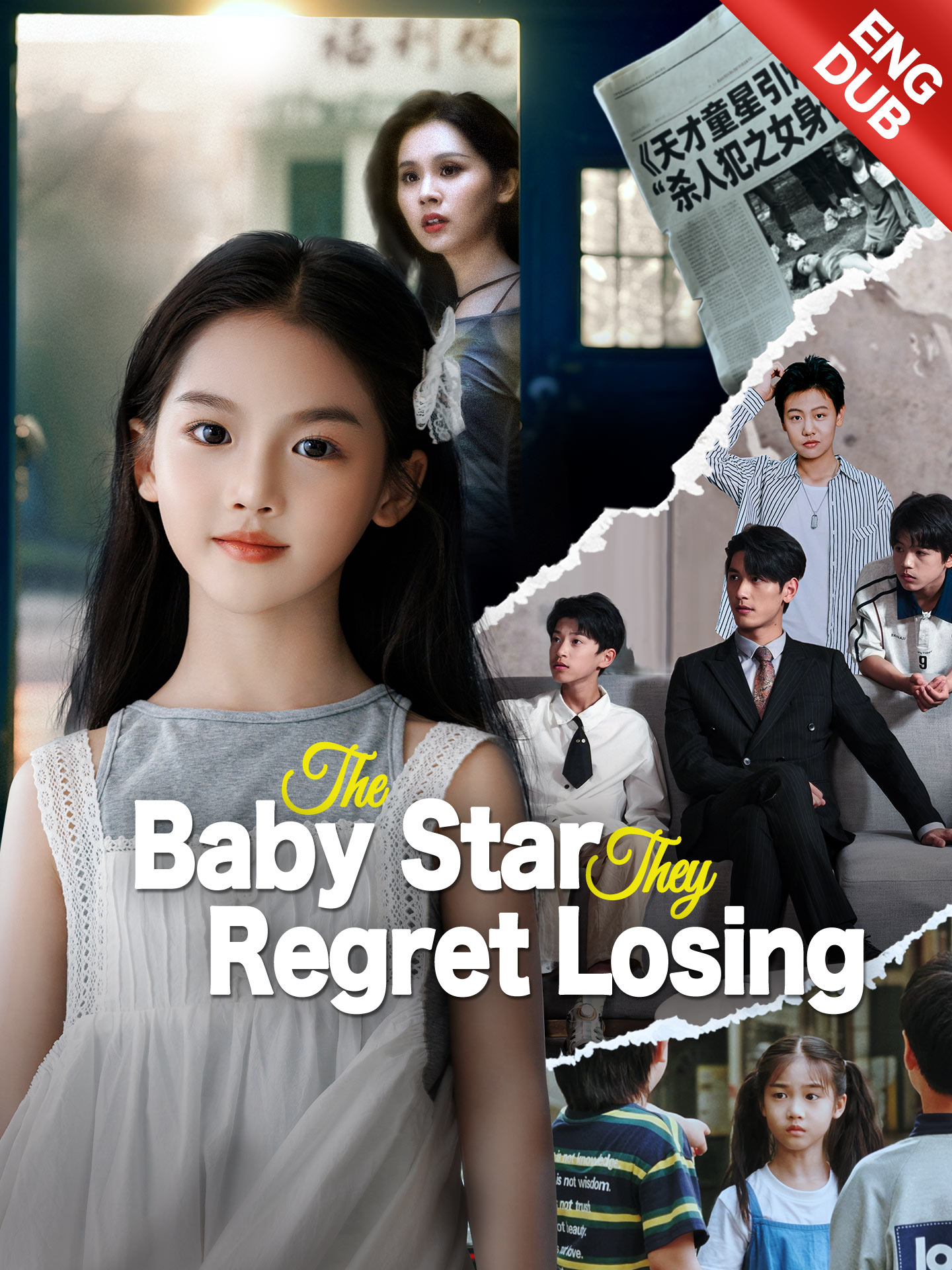 [ENG DUB] The Baby Star They Regret Losing poster