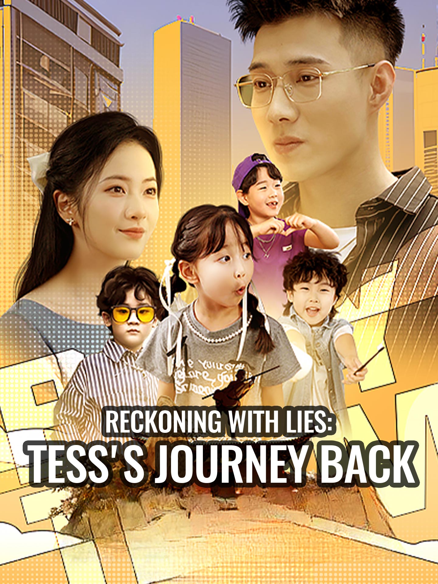 Reckoning with Lies: Tess's Journey Back poster