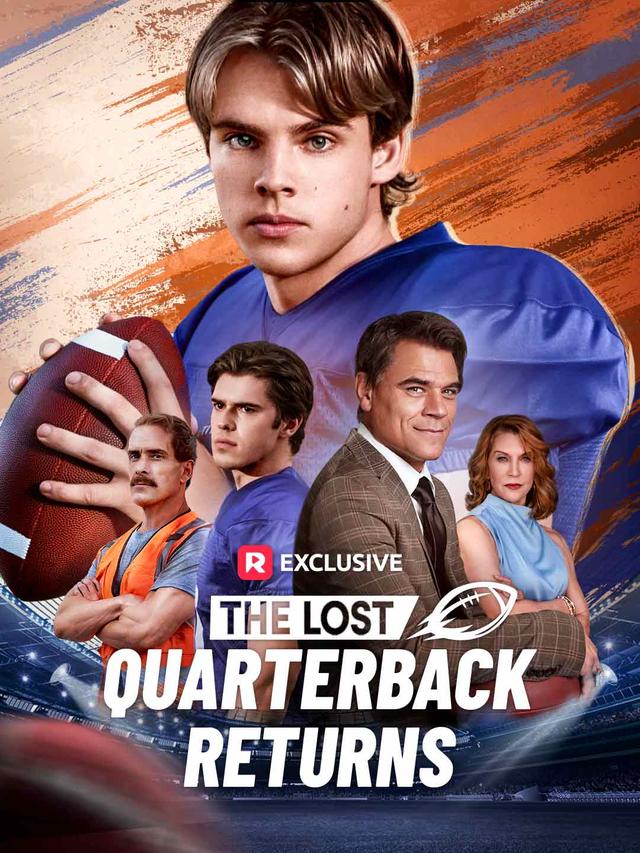 The Lost Quarterback Returns poster