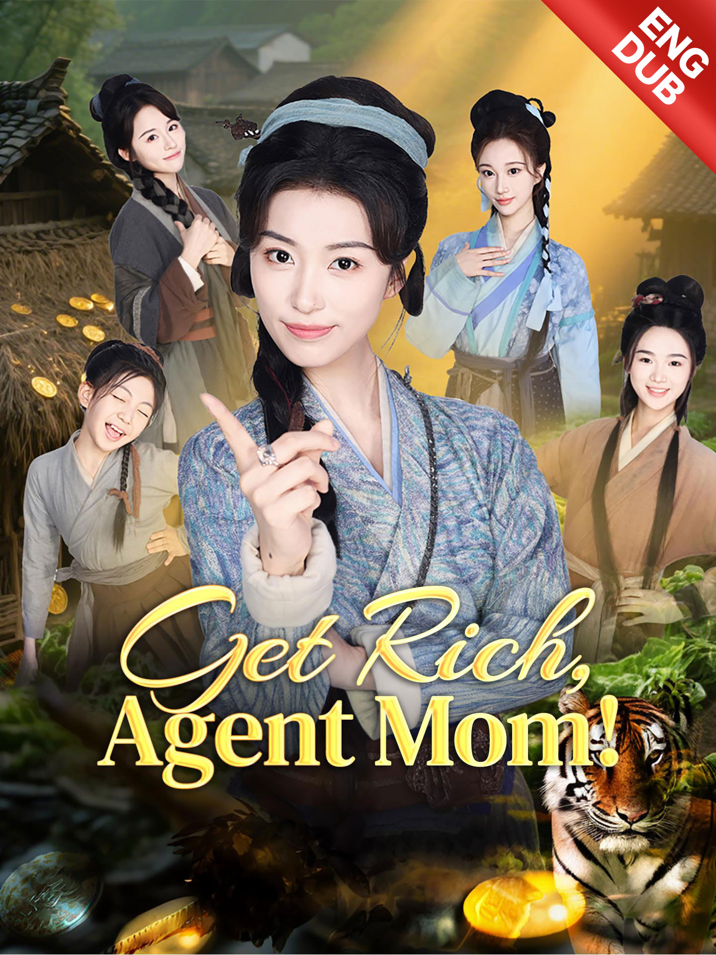 [ENG DUB] Get Rich, Agent Mom! poster