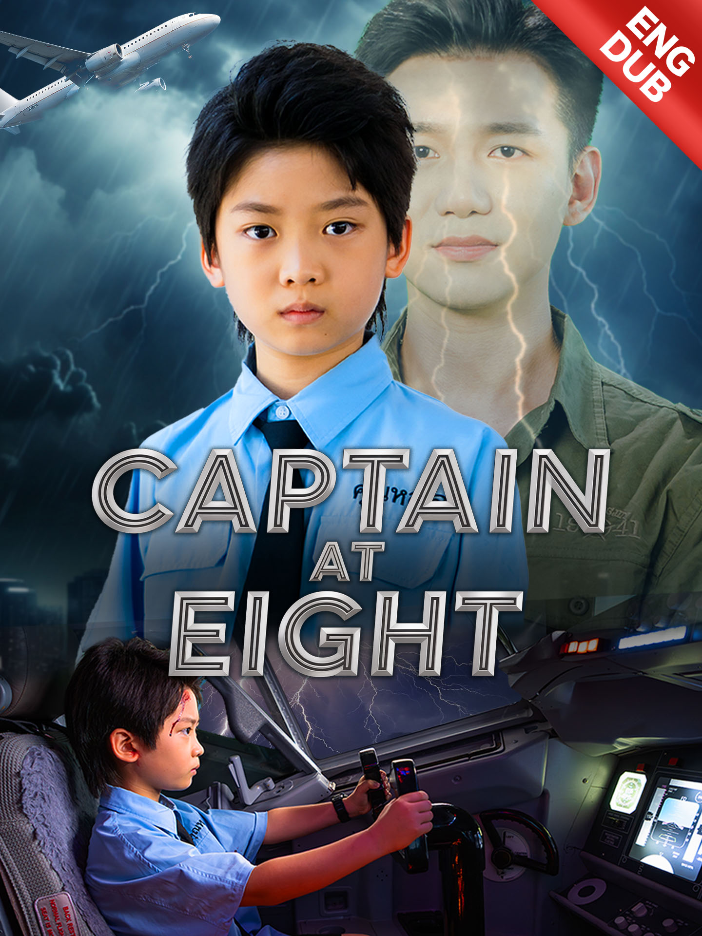 [ENG DUB] Captain at Eight(Fly, Little Captain) poster