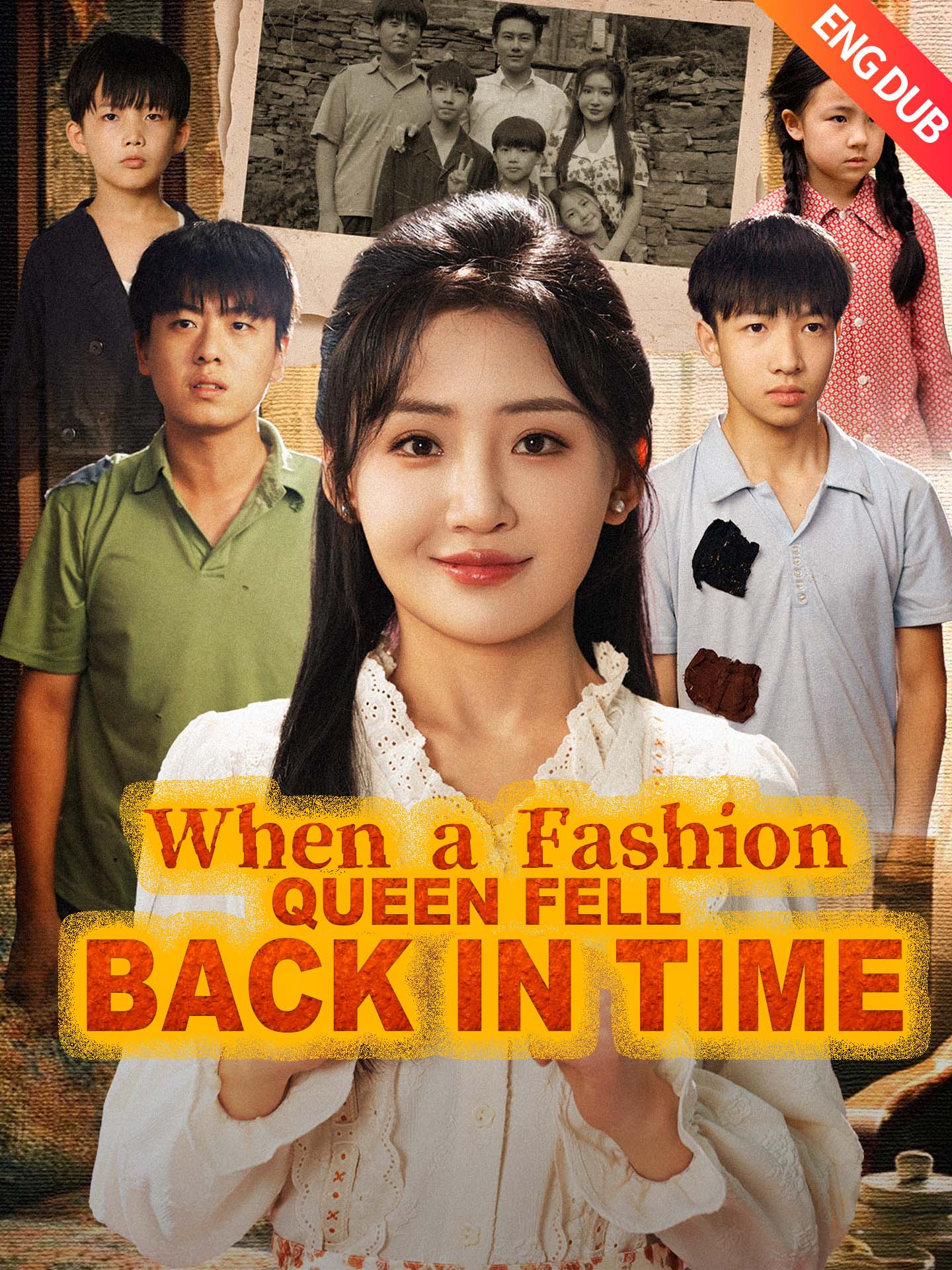 [ENG DUB] When a Fashion Queen Fell Back in Time poster
