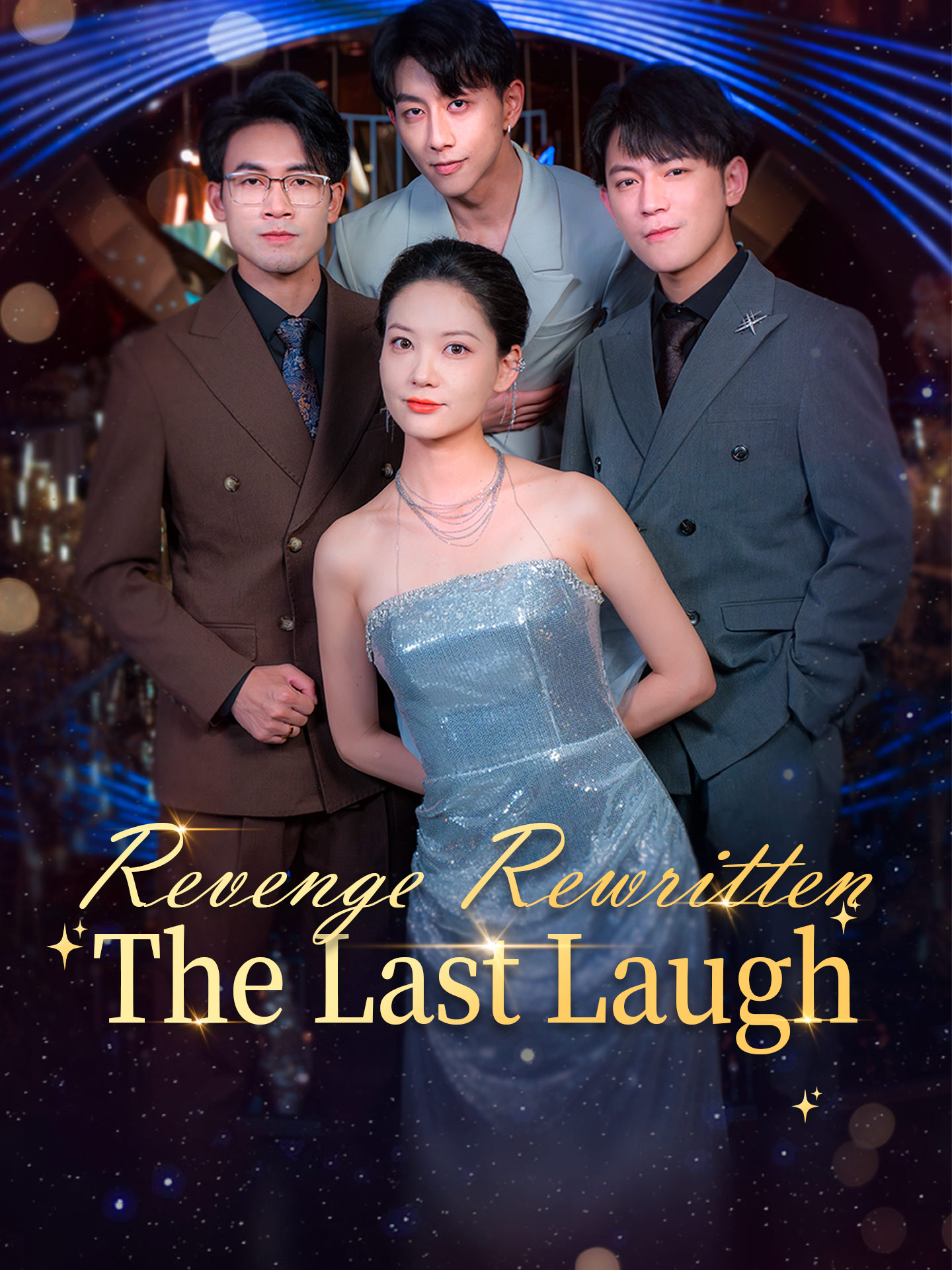 Revenge Rewritten: The Last Laugh poster