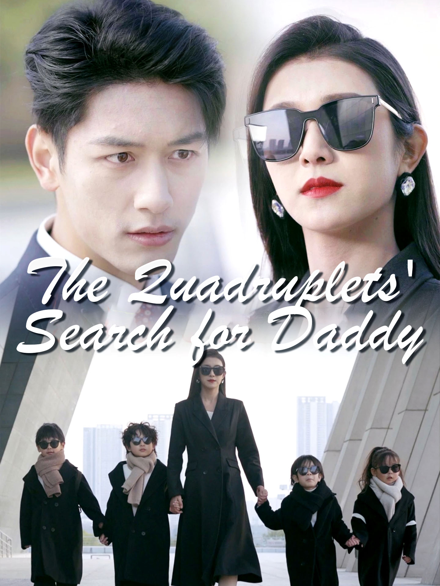 The Quadruplets' Search for Daddy poster