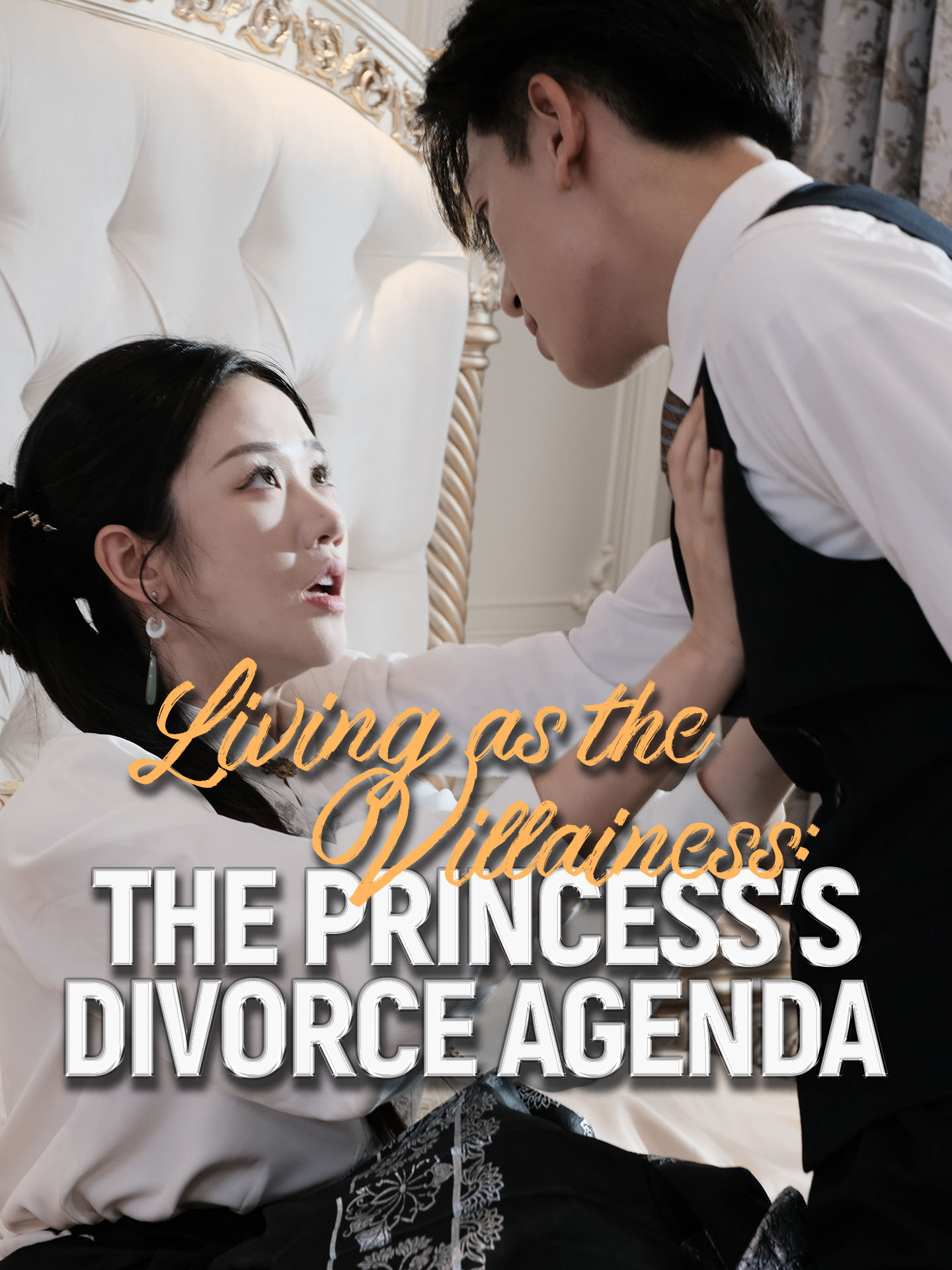 Living as the Villainess: The Princess's Divorce Agenda poster