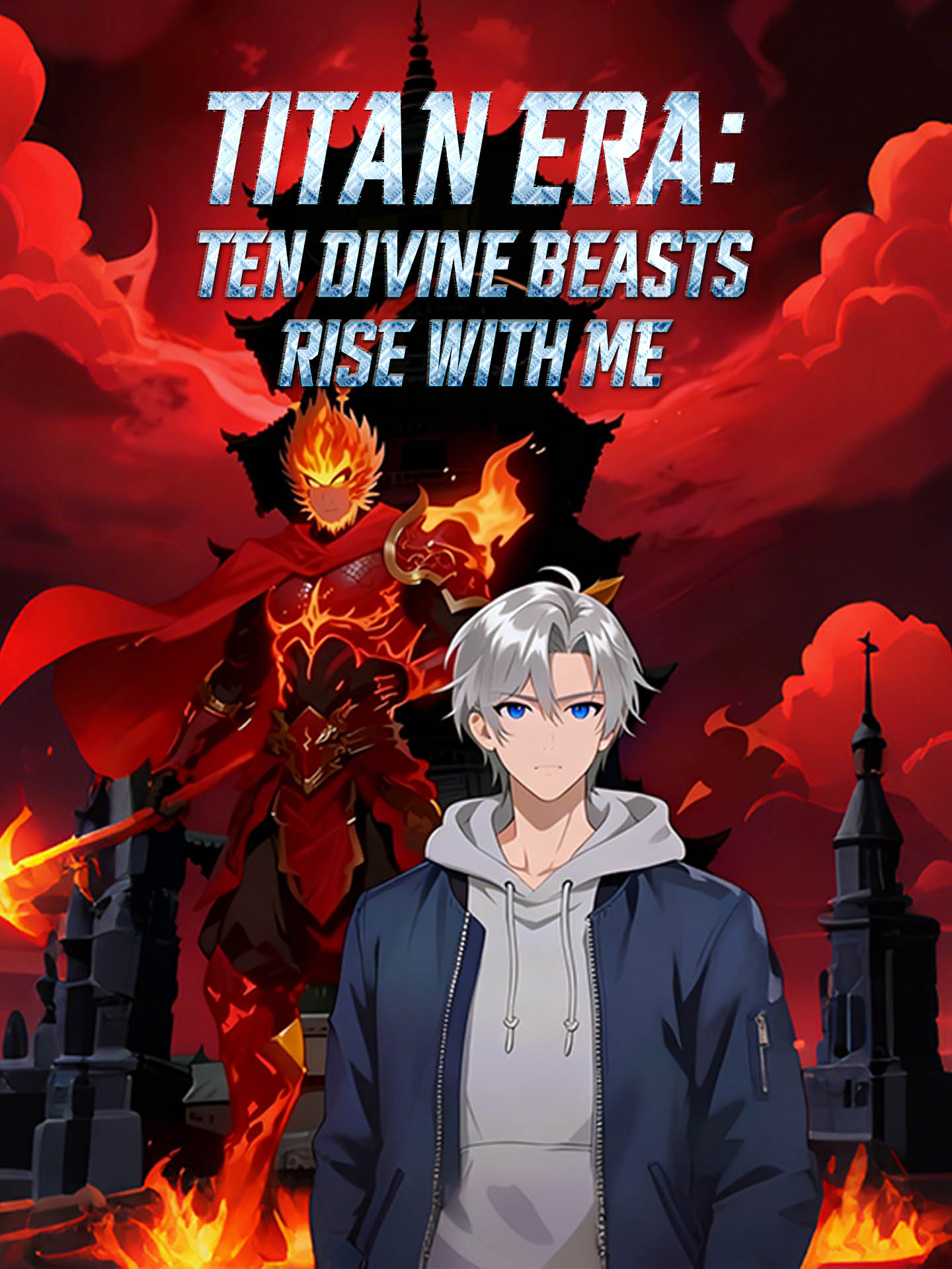Titan Era: Ten Divine Beasts Rise with Me poster