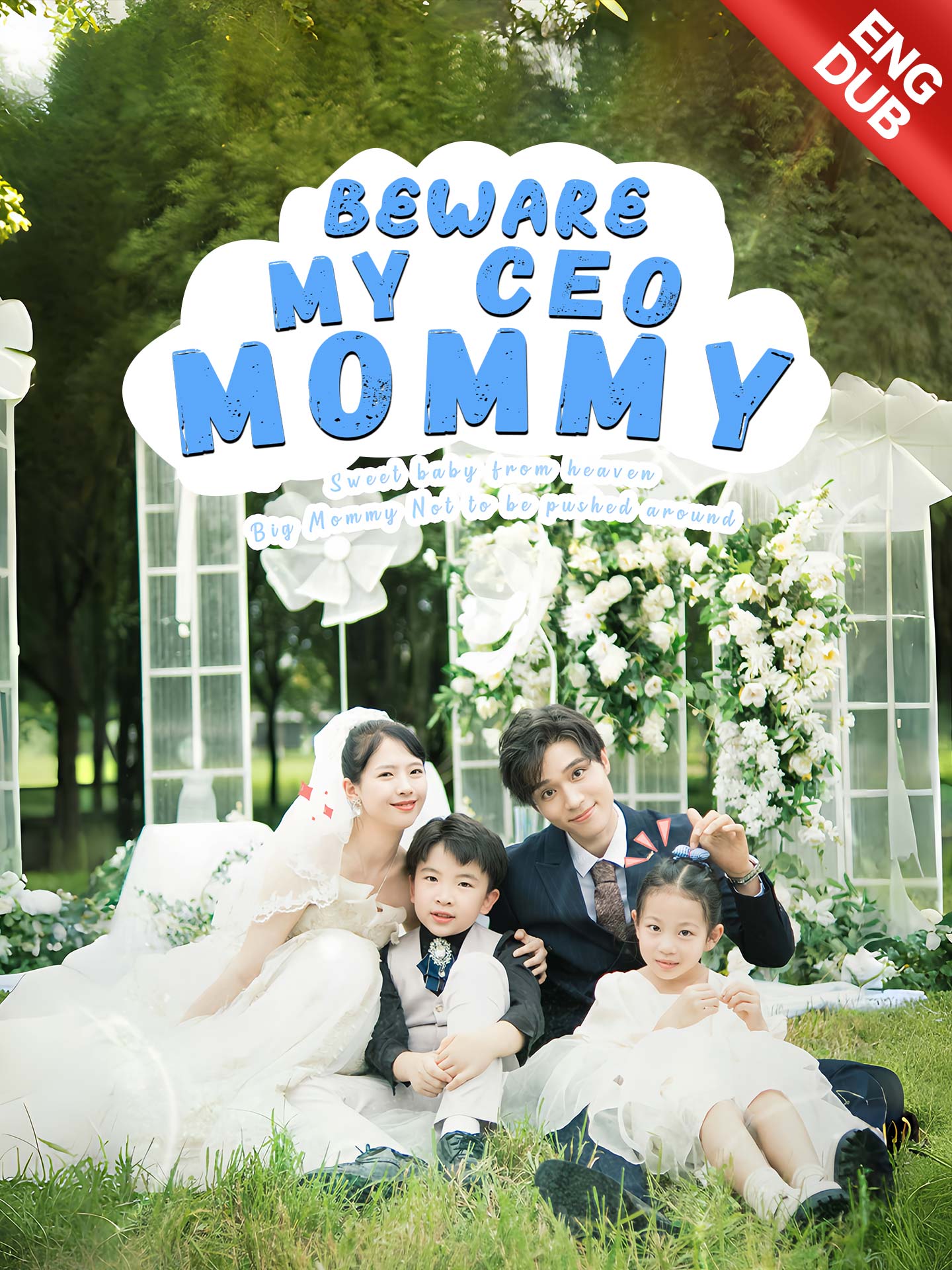 [ENG DUB] Beware My CEO Mommy poster