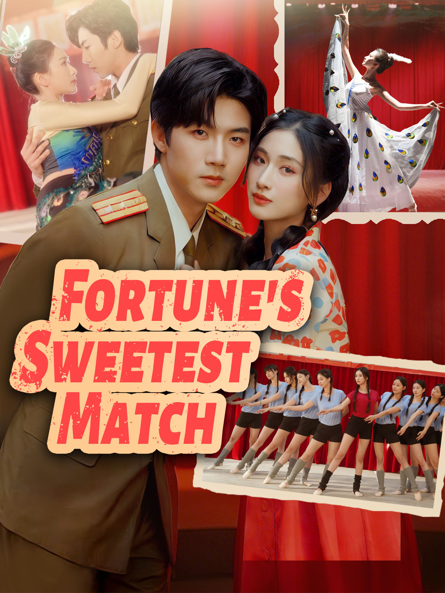 Fortune's Sweetest Match(My 80s Man) poster