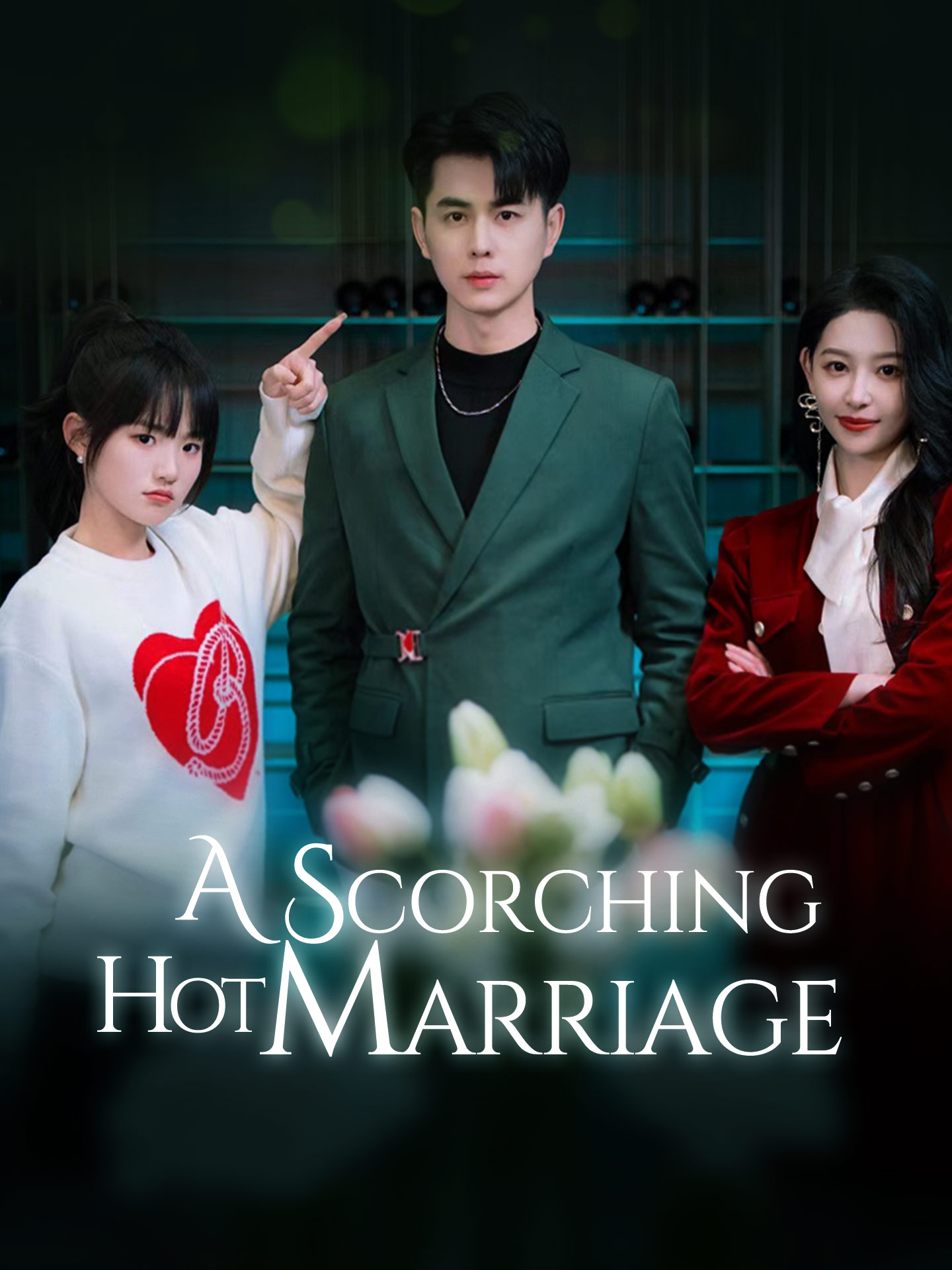 A Scorching Hot Marriage poster