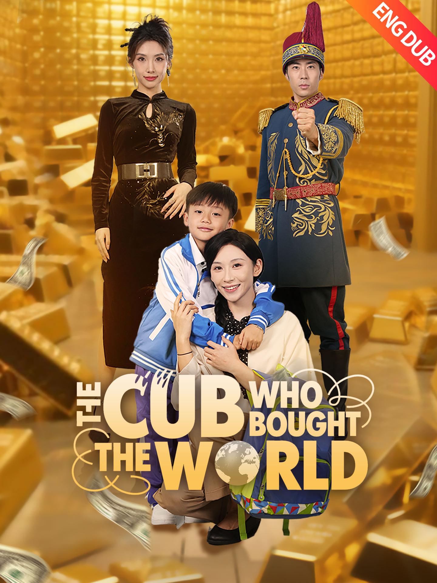 [ENG DUB] The Cub Who Bought the World poster