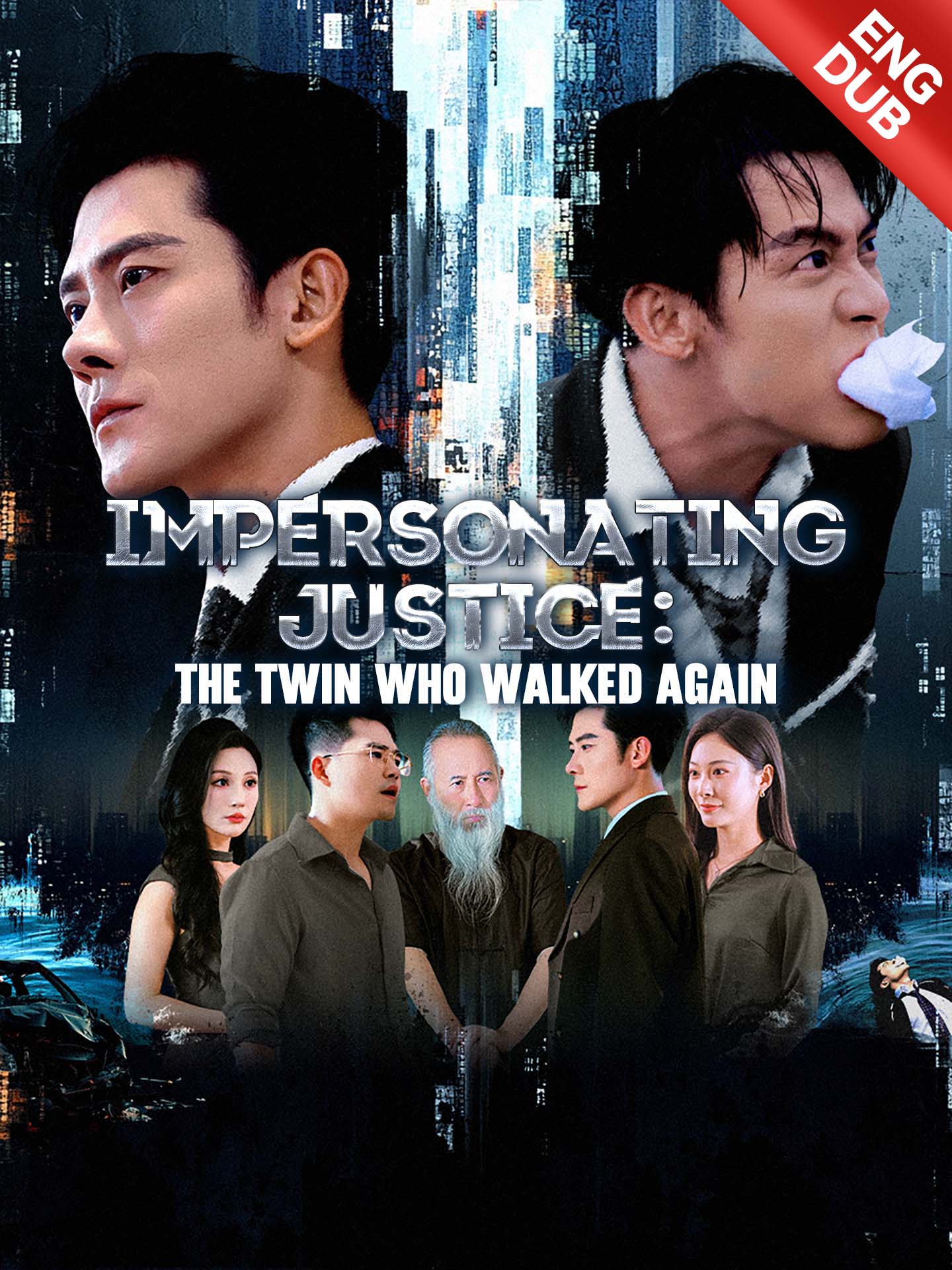 [ENG DUB] Impersonating Justice: The Twin Who Walked Again poster
