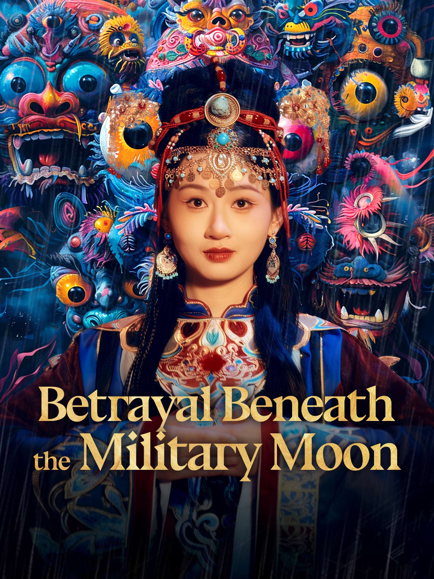 Betrayal Beneath the Military Moon(Revenge of the Commander's Heiress) poster