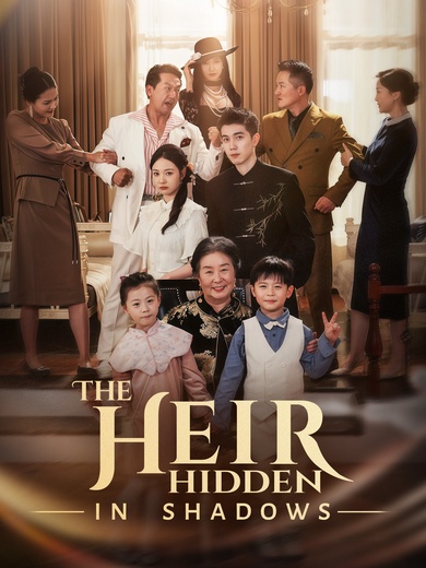 The Heir Hidden in Shadows poster