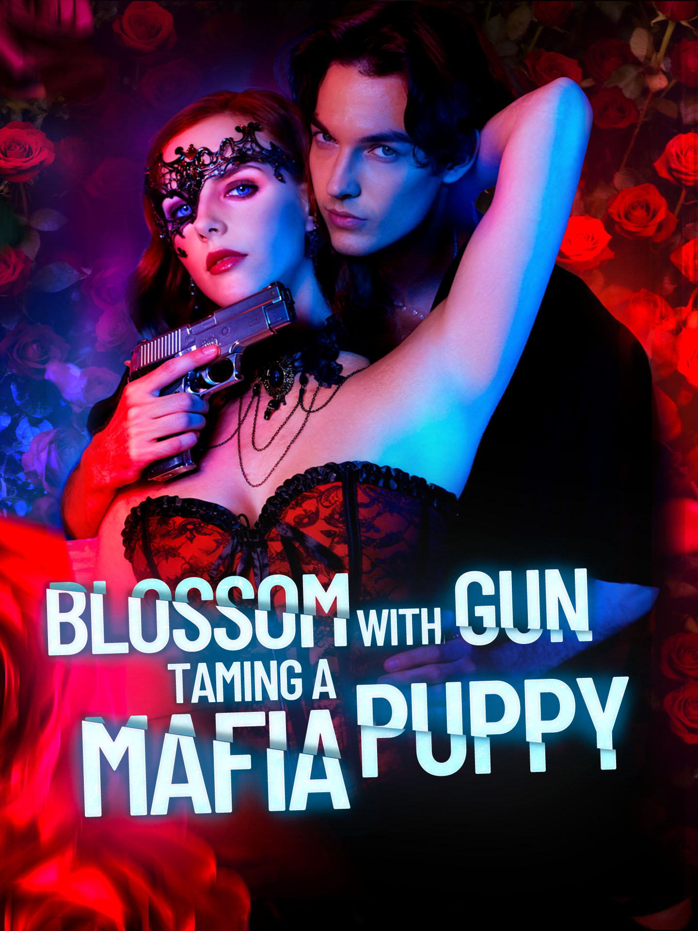 Blossom with Gun Taming a Mafia Puppy poster