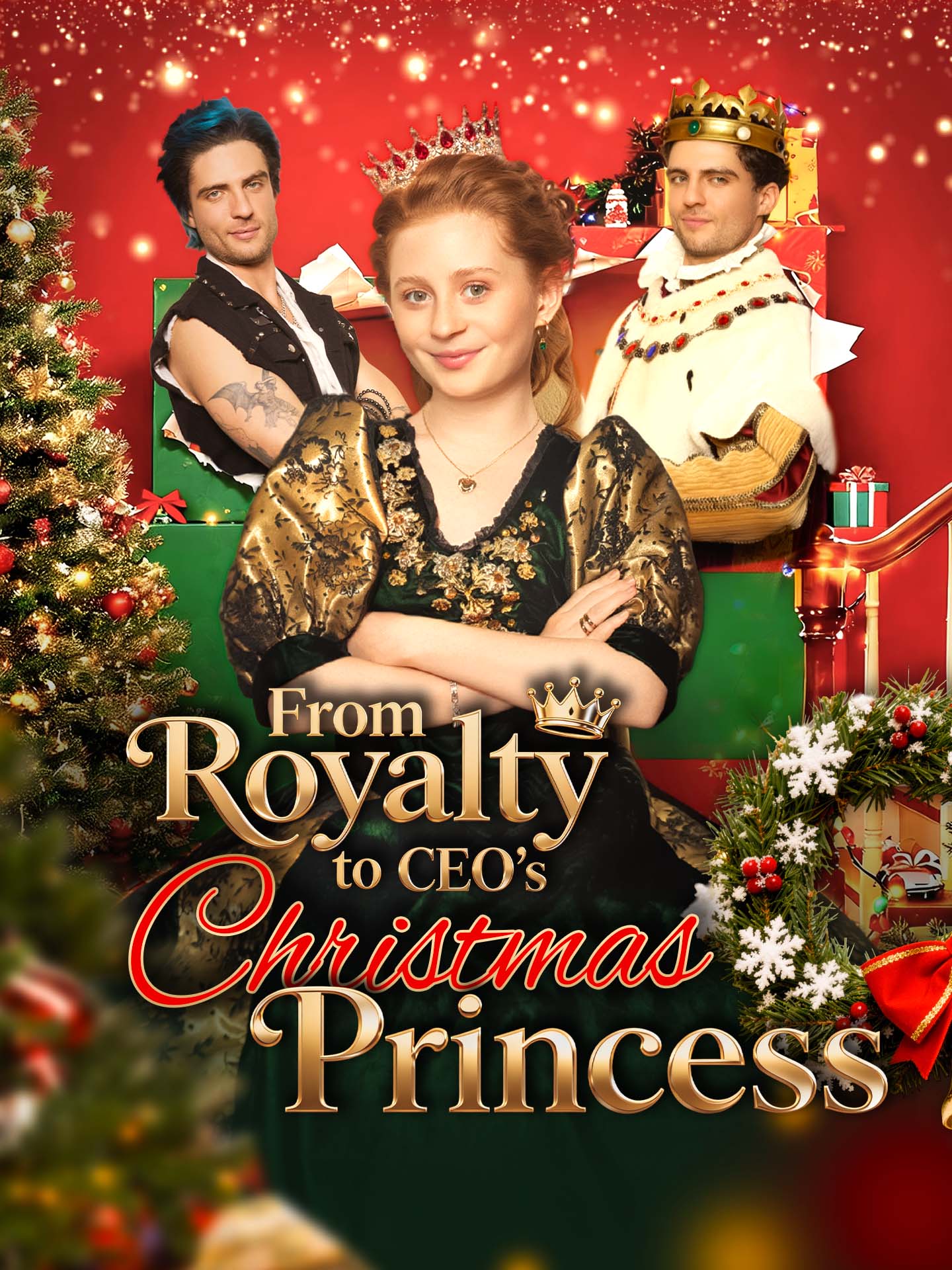 From Royalty to CEO's Christmas Princess poster