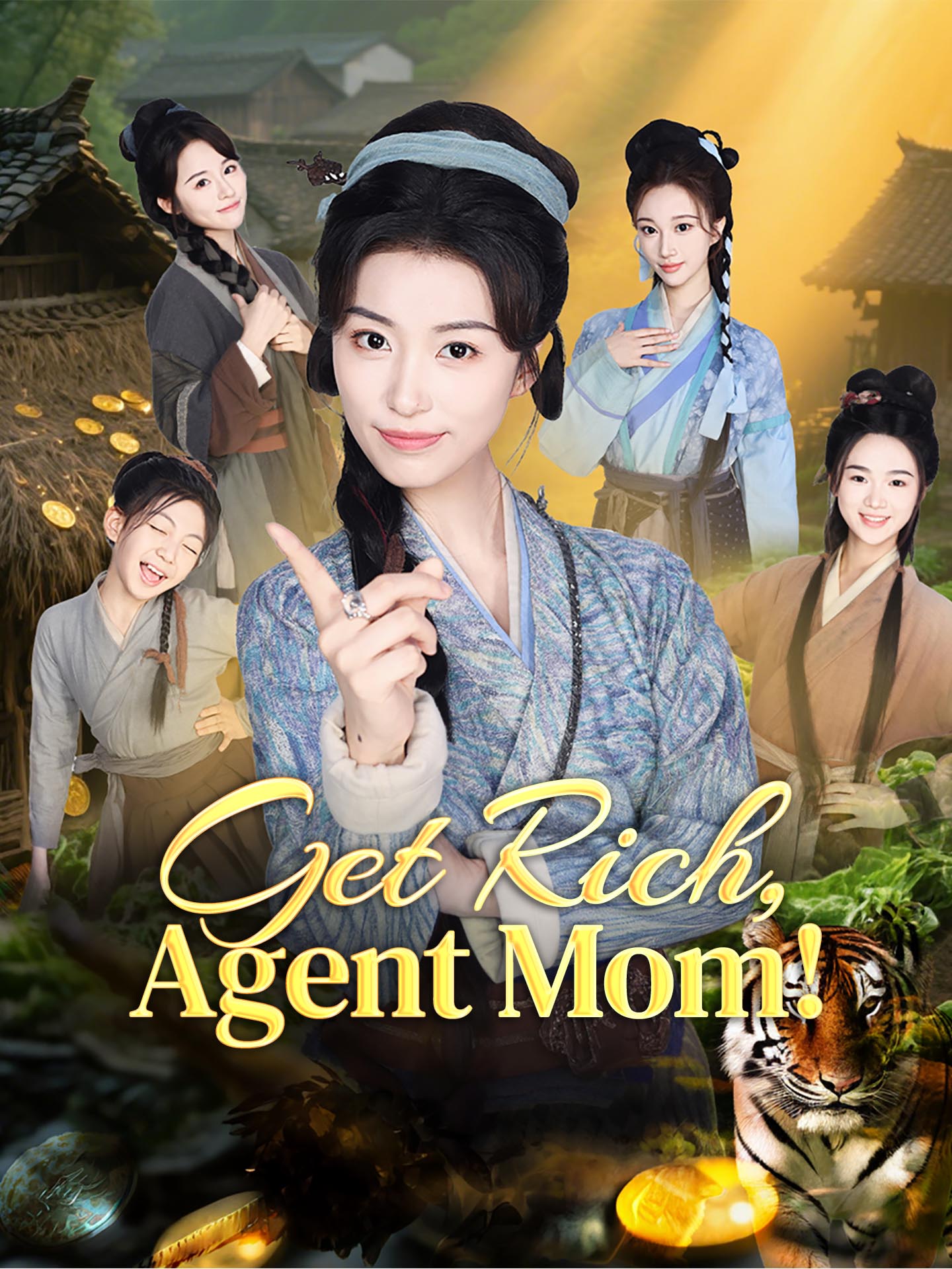 Get Rich, Agent Mom!(Reborn Agent: Mother of Fortune) poster