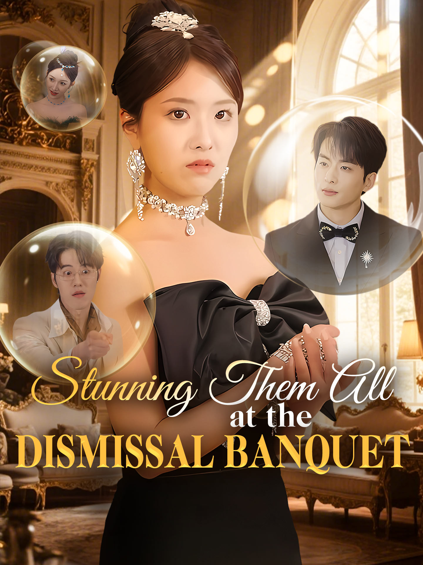 Stunning Them All at the Dismissal Banquet poster