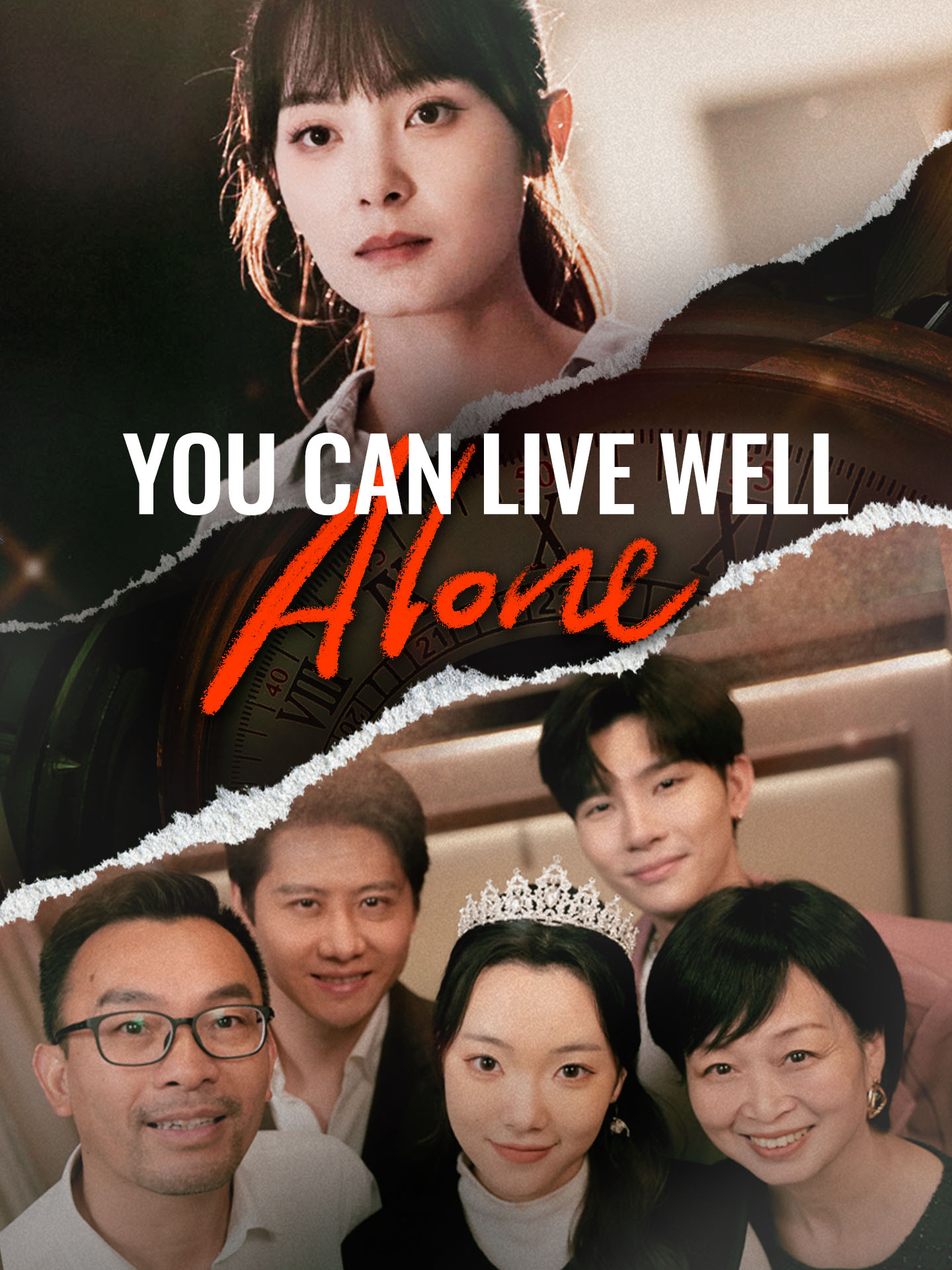 You Can Live Well Alone poster