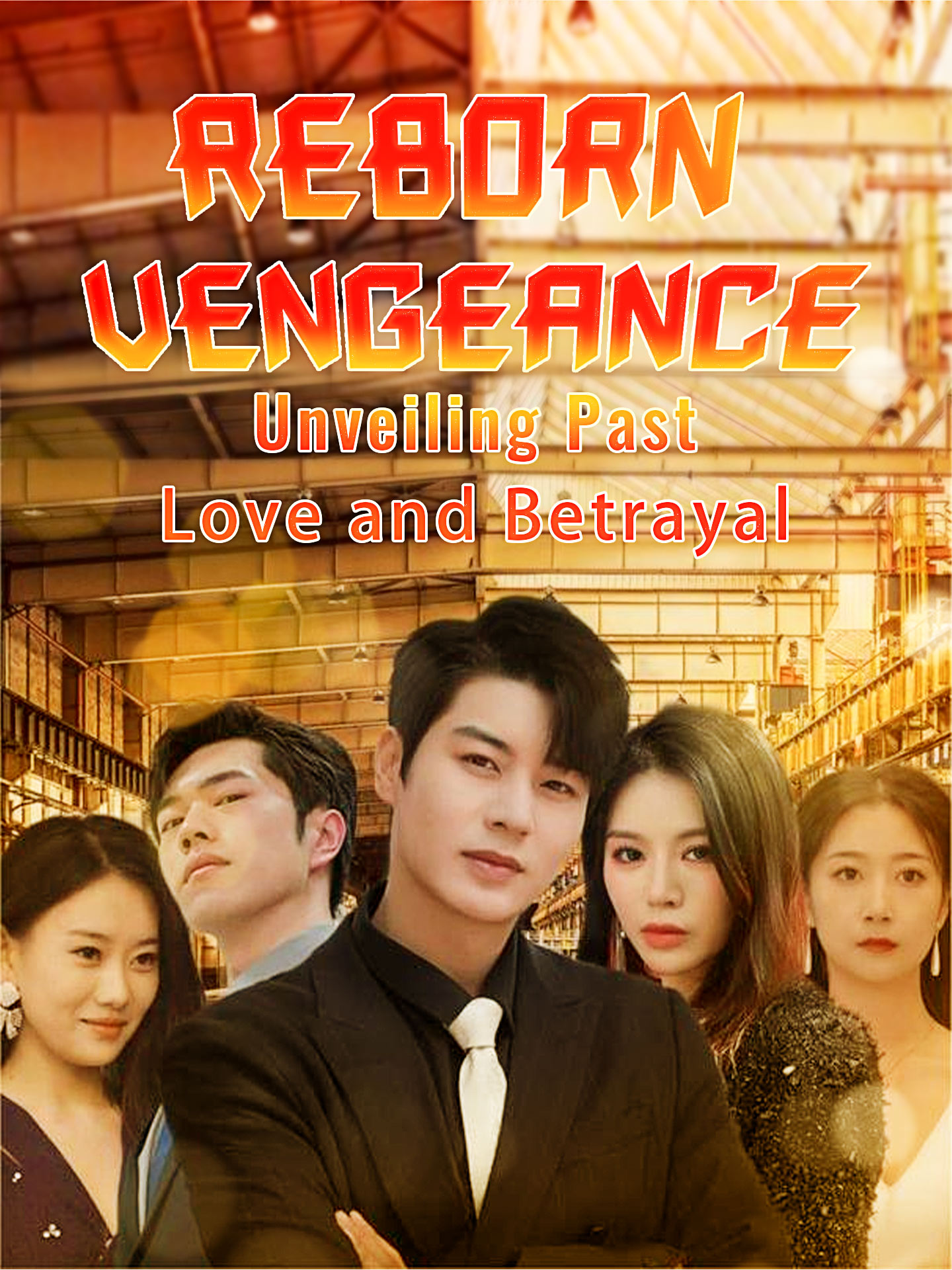 Reborn Vengeance: Unveiling Past Love and Betrayal poster