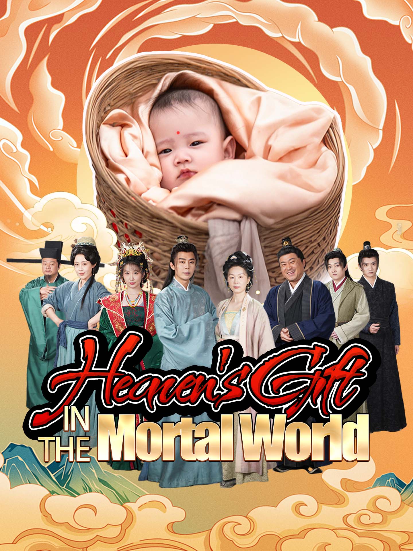 Heaven's Gift in the Mortal World poster