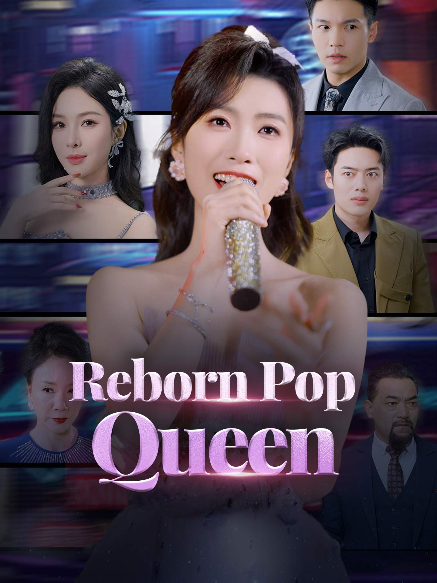 Reborn Pop Queen poster