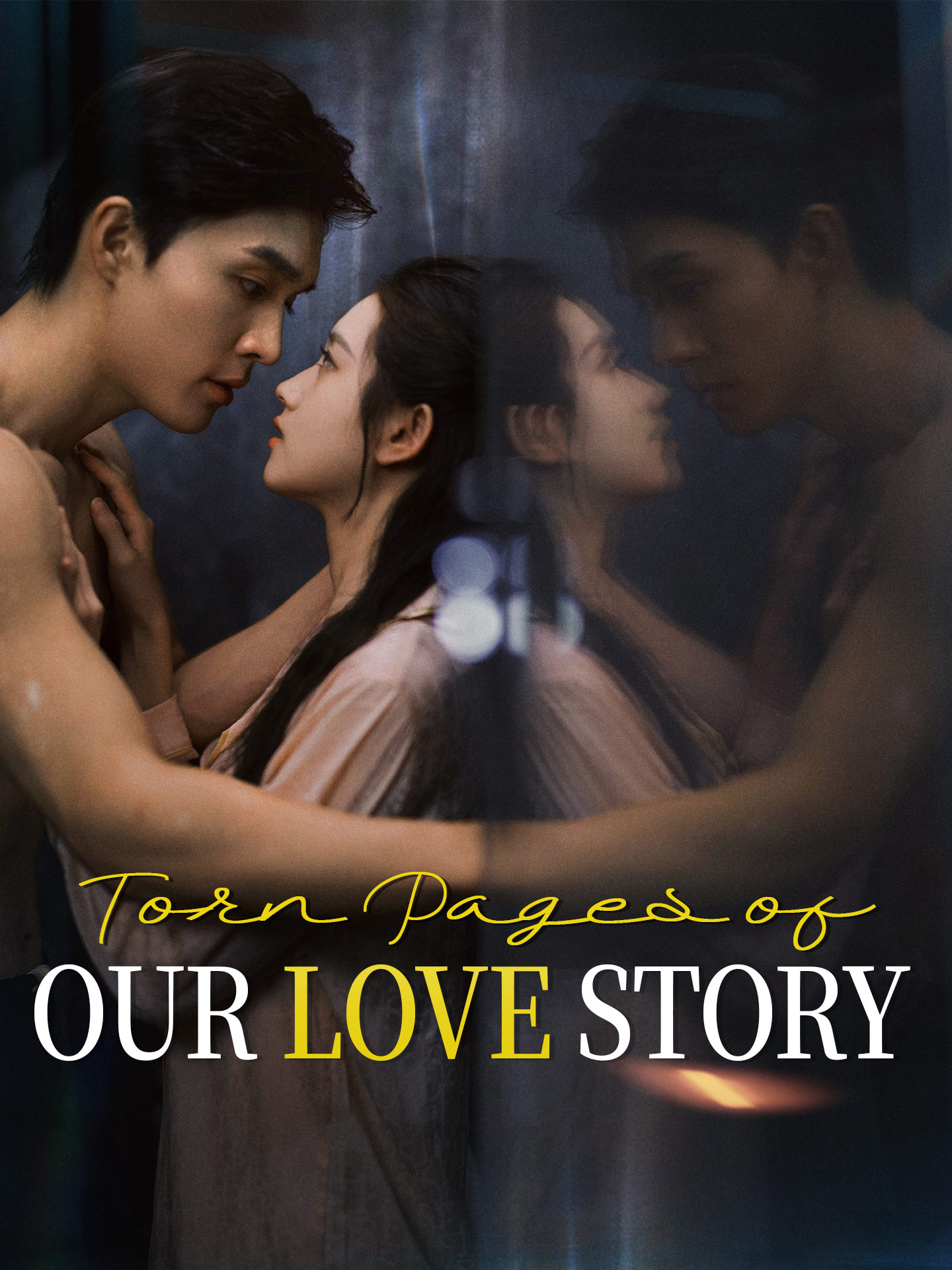 Torn Pages of Our Love Story poster