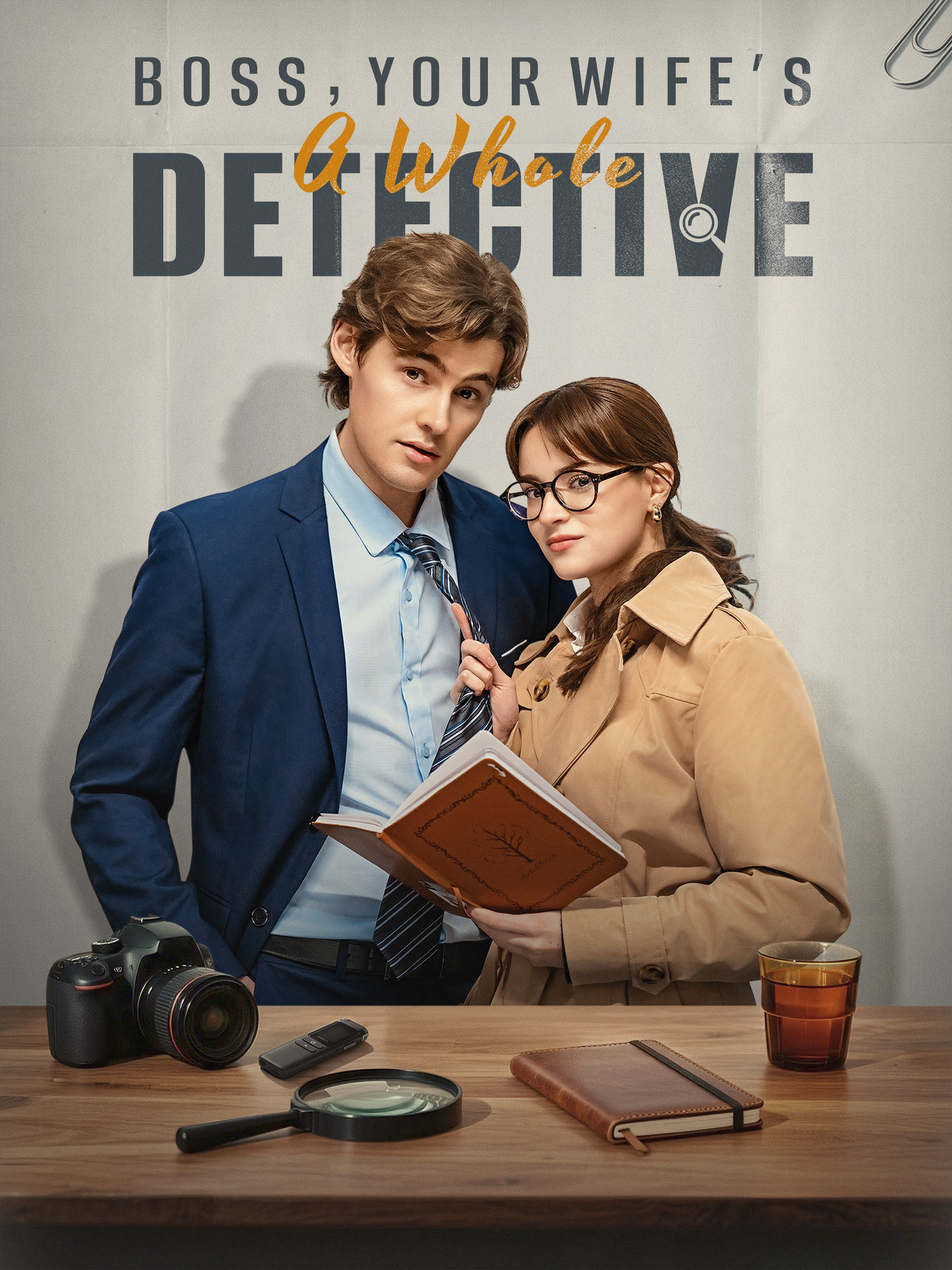Boss, Your Wife's a Whole Detective! poster