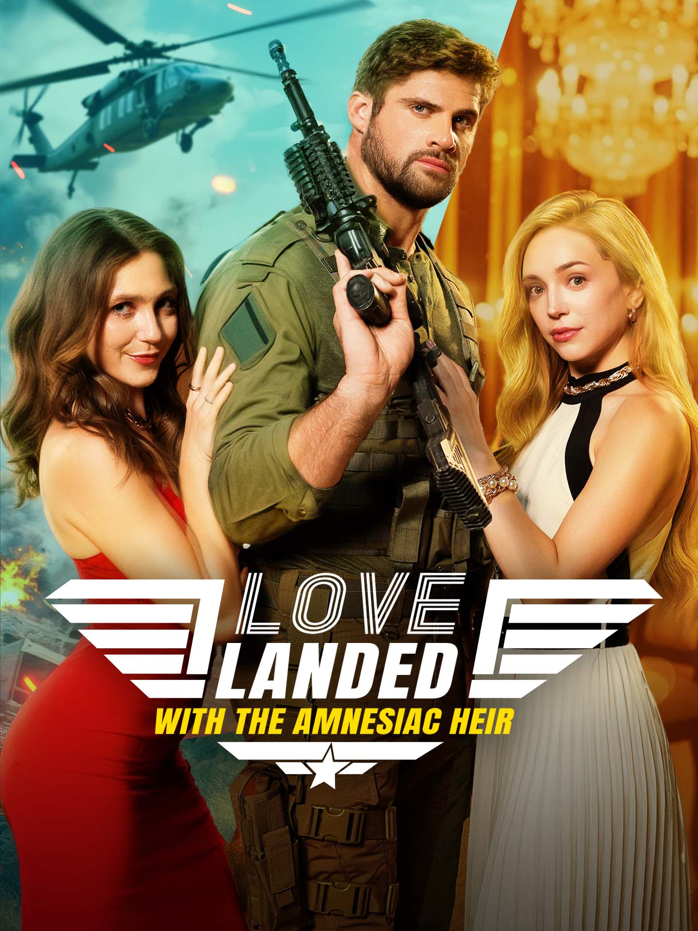 Love Landed With the Amnesiac Heir poster